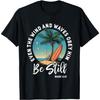 Even The Wind And The Waves Obey Him Cute Christian Apparel T-Shirt