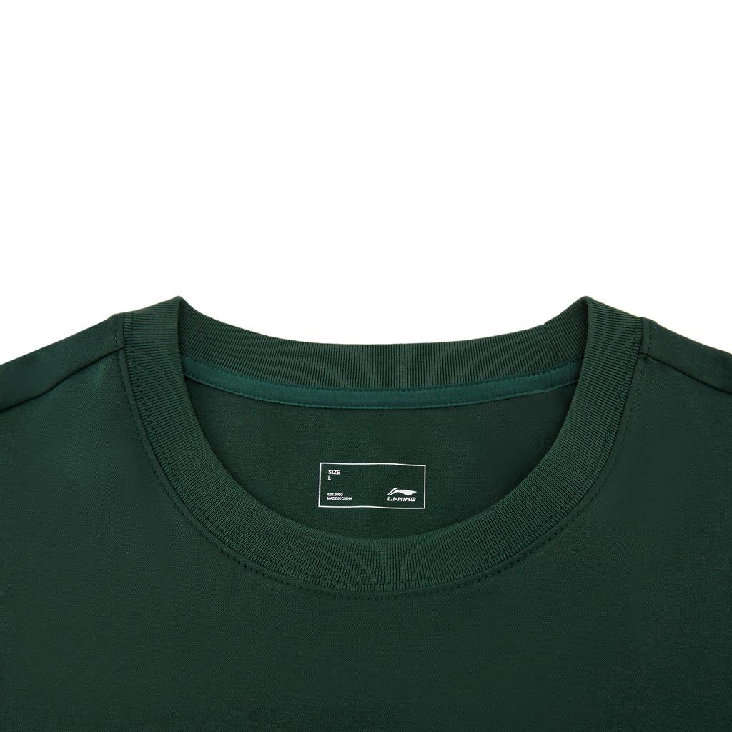 Li-Ning Quick-Drying Cool Casual Round Neck Couple T-Shirt Unisex Tops AHSW395-3