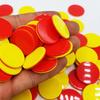 Red Yellow Counters Two Color Counting Chips 25Mm Montessori Math Materials Kids Educational Teaching Supplies For The Classroom