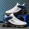Scarpe trendy mid-top 2024 primavera nuove scarpe trendy con cuscino d'aria 20252025 scarpe sportive da uomo da uomo