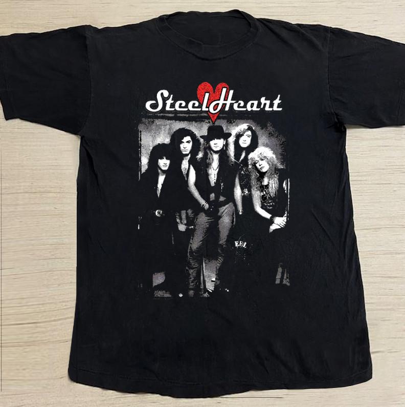 

SteelHeart Band Rock Concert Unisex T-shirt All Size S To 5XL GS273 Unisex T-Shirt XXXXL