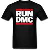 MERCH ARTIST RUN-DMC, Logo T-Shirt Tee Black Large