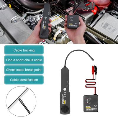 Automotive Tester Cable Wire Short & Open Finder Short Circuit Detector Car Repair Tool Detector Track The Cables Circuit Test
