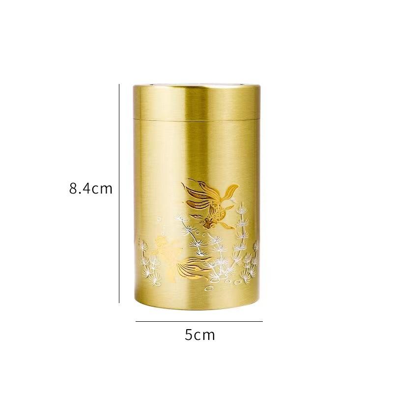 Držák na párátka z čisté mědi Malá přenosná krabička na párátka Dávkovač párátek Nádoba na párátka s vatovými tampony Úložný box na párátka