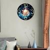 Living Rooms Wall Clock Silent Sweep Movement Study Room