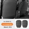 For Zeekr 7x Car Rear Seat Anti Kick Pads Anti-kick Seat Back Kick Protective Pads Protector Seat Back Protectorn Car Accessorie