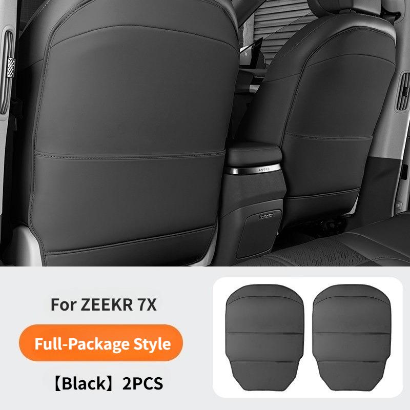 For Zeekr 7x Car Rear Seat Anti Kick Pads Anti-kick Seat Back Kick Protective Pads Protector Seat Back Protectorn Car Accessorie
