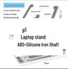 N3 Aluminum Alloy Laptop & Tablet Riser Stand with Heat Dissipation