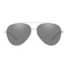 EMPORIO ARMANI Personality Aviator Sunglasses Classic Metal Aviator Sunglasses Unisex Couple Style