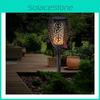 Flame Garden Flickering Solar Lights Led Outdoor Waterproof Lawn Gift Lamps