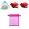 Beautiful And Practical Set Of 10 Organza Bags For All Your Gift Packaging Needs