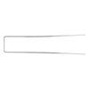 100Pcs U Shaped Garden Stakes Galvanized Steel Landscape Stakes Pins for   Barrier Sod Fabric Decorations
