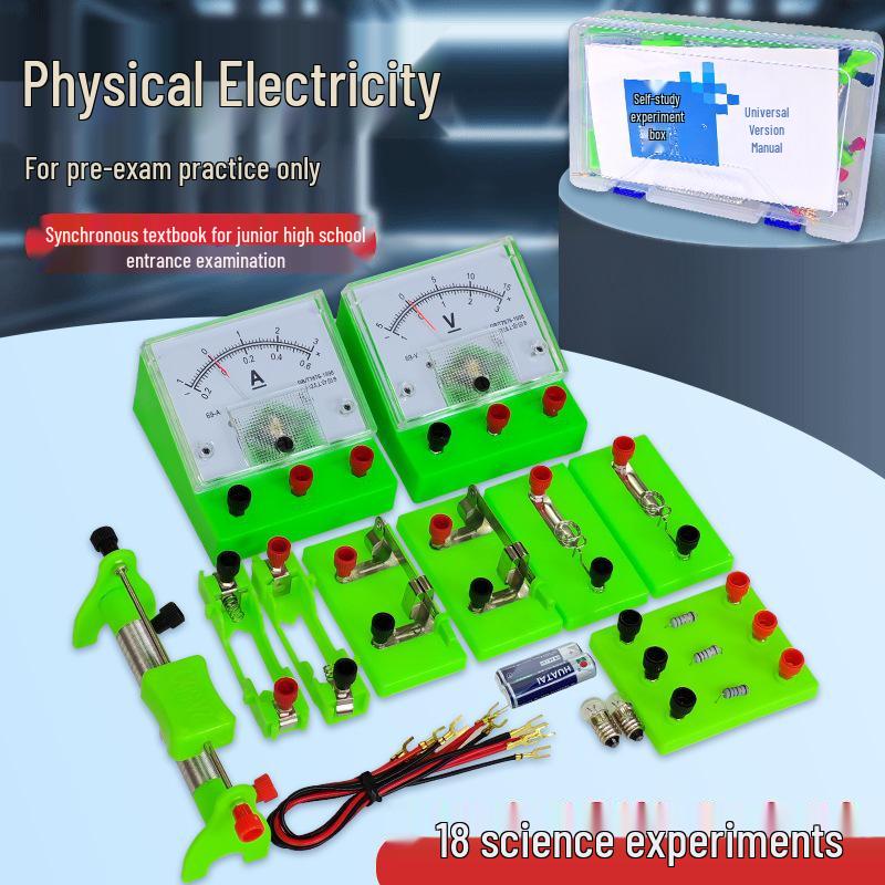 Electricity Experiment Set for Junior High: Series & Parallel Circuits