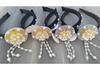 Korean Princess Hanbok Headband: Ethnic Women's Hair Accessories for Stage