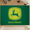 Marca Agrícola J-John D-Deere Felpudo Lavable Antideslizante Sala de Estar Sofá Sillas Alfombrilla para Zona Alfombra de Área para Puerta de Cocina