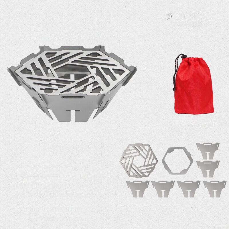 Portable Camping Stove Wind Shield