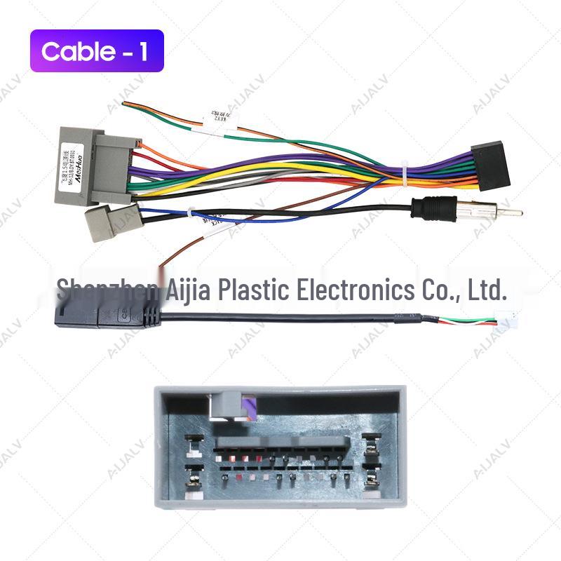 Horizontal Screen Frame for 2011-2018 Honda BRIO Center Console Navigation