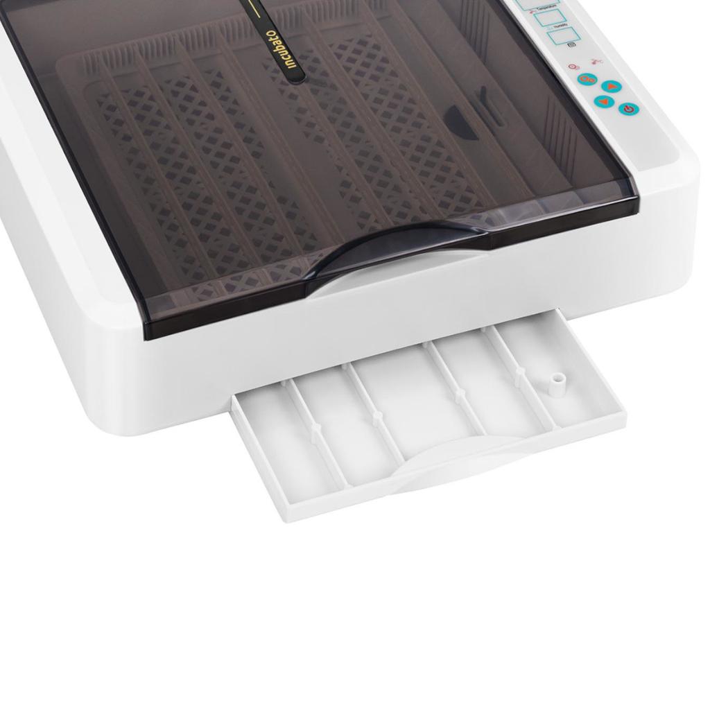 Incubator, Hatcher, For 36 Chicken Eggs, 60 W, Ovoscope