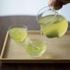 Yamashiro Bussan Thé Vert Biologique Thé Infusé au Matcha 2g×70P Grande Capacité Thé Cultivé Biologique JAS