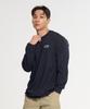 Leijibi Dry-Cooling Oversized Long Sleeve Rash Guard M Black