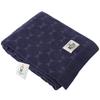 Showa Nishikawa Single Towel Made In Imabari Easy To 140 X 190 Product 2230370880300 Blanket, Japan, Certified, Use, High-Quality, Navy, Cm, Number