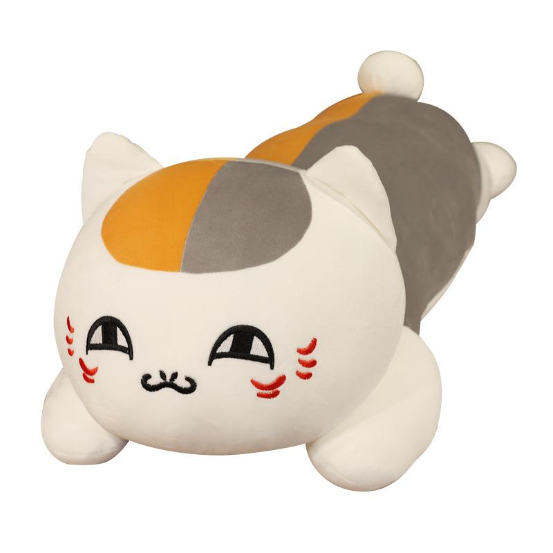 Cat Teacher Long Pillow Sleeping Long Doll Pillow Sleeping Doll Can Be Disassembled and Washed Natsume's Friend Book