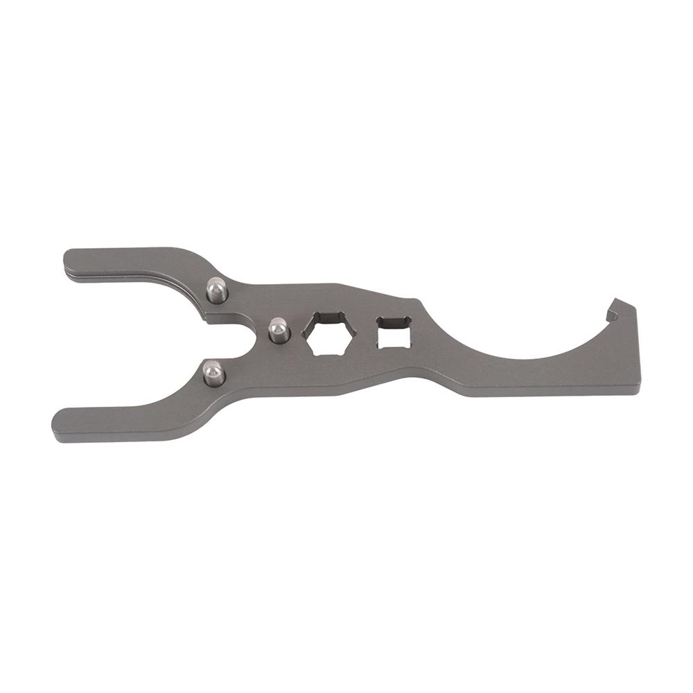 Shock-absorbing three-in-one Wrench For Ducati V4S/Streetfighter V4S For Yamaha R1M Multi-purpose Maintenance Disassembly Wrench 1PC