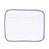 Set of 6 Mop Cloths Sweeping Robot Mop Cloth Sweeping Robot Replacement Part Fabric Texture Mopping Cloth for 380 380T