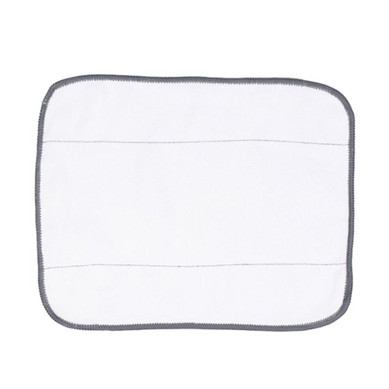 Set of 6 Mop Cloths Sweeping Robot Mop Cloth Sweeping Robot Replacement Part Fabric Texture Mopping Cloth for 380 380T