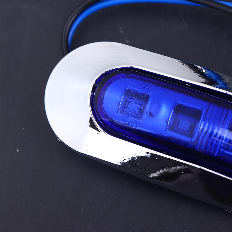 2Pcs 12V-24V Boat Navigation Led Boat Navigation Lights Waterproof For Marine Yacht Boat Signal Lamp