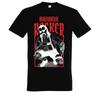 Bavaria Rocker Mens T-Shirt Men Logo Metal Leather Clothing Danger Rebellion