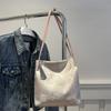 Bag Women's Autumn New Niche Casual Shoulder Bag Simple and Beautiful Bucket Bag