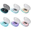 BT 5.3 Stereo Headphones Touch Control Invisible Sleep Earphones IPX5 Waterproof Sense-Free Micro Sleep Earbuds for Better Sleep