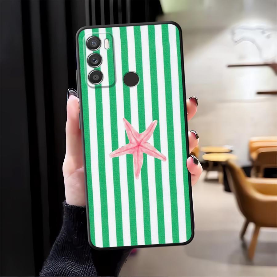 Case for Moto X30 Pro S30 Pro Edge 20 30 Soft Back Phone Cover Marine Animals