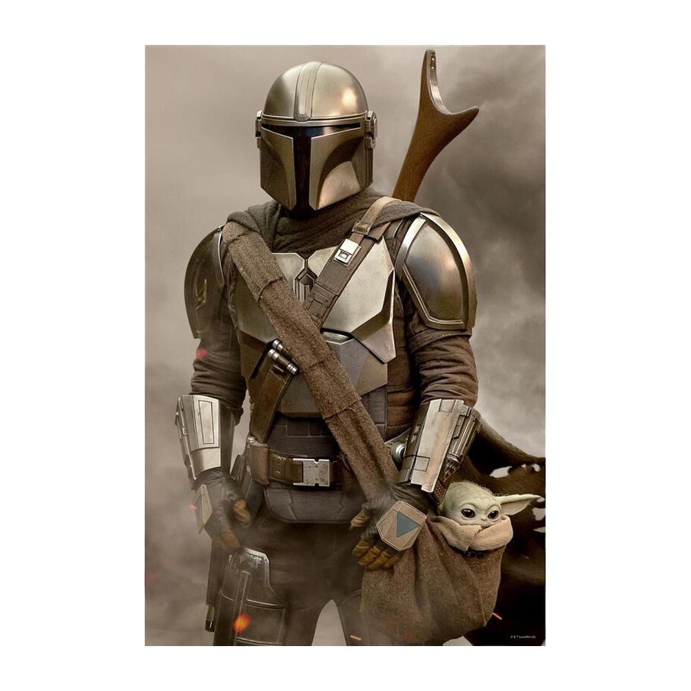 Star Wars: The Mandalorian Lenticular Jigsaw Puzzle