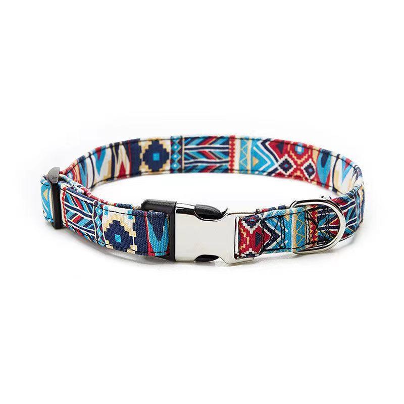Customized Dog Collar DIY Name Pet Collar Engraved ID Tag Nameplate for Small Medium Large Dogs