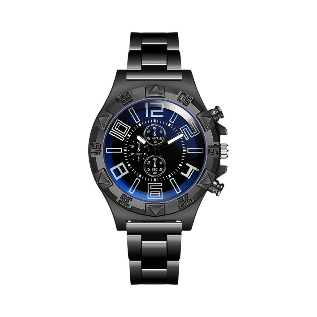 Men's Waterproof Luminous Running Alarm Clock Watch