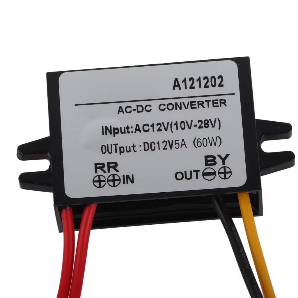 AC 10-28V to DC 12V Converter Power Supply Module 1A/2A/3A/5A