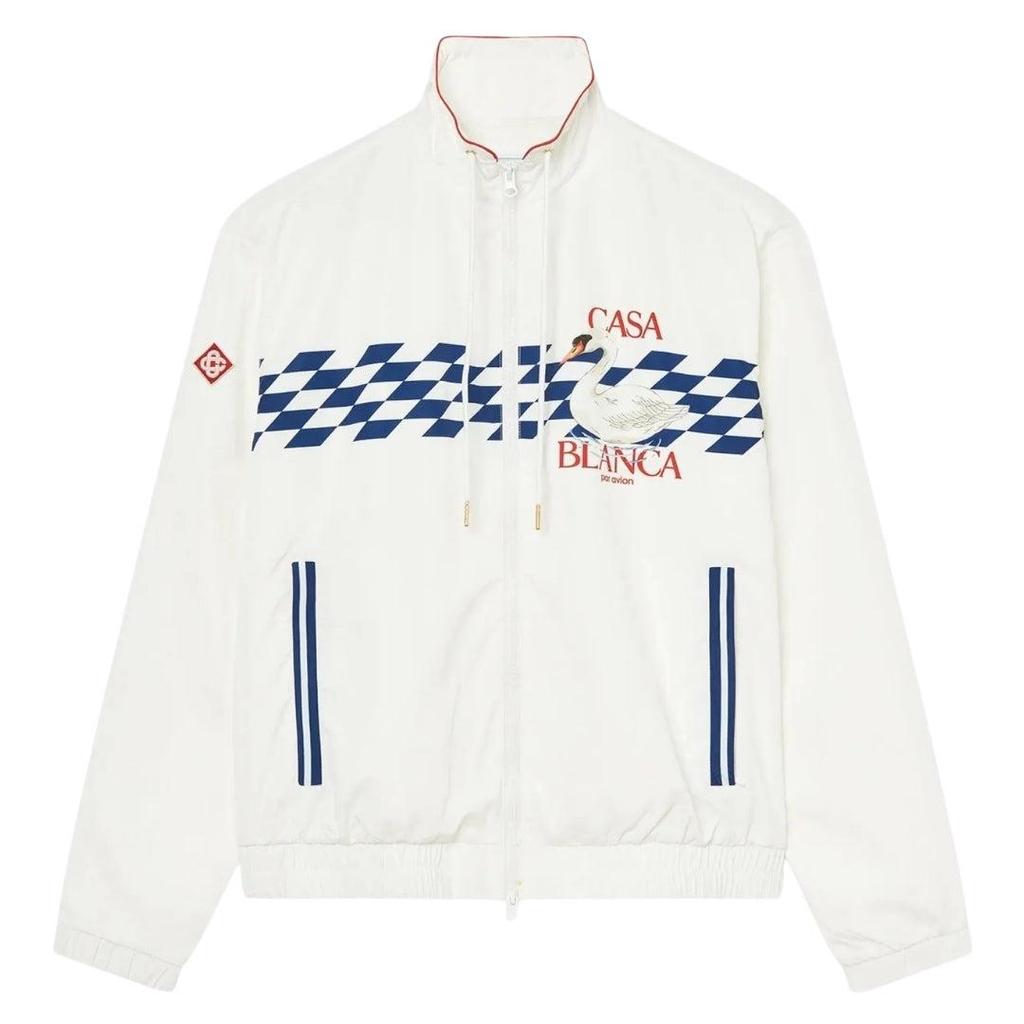 Casablanca Mens Par Avion Shell Jacket