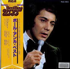 

LP Record PAUL ANKA - Best RPL3512 RCA 1981 Japan New Age & Easy Listening Used