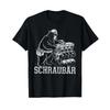 Schraubr T Shirt Mechanic Car Mechatronics Black S Vintage Washed Soft Unisex Breathable Casual Comfortable Stretched