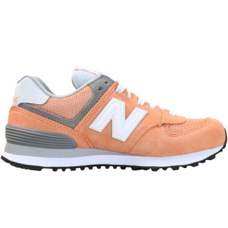 New Balance Nb 574 Retro Comfortable Daily Low Top Casual Running Shoes Women sneaker Pink WL574CB