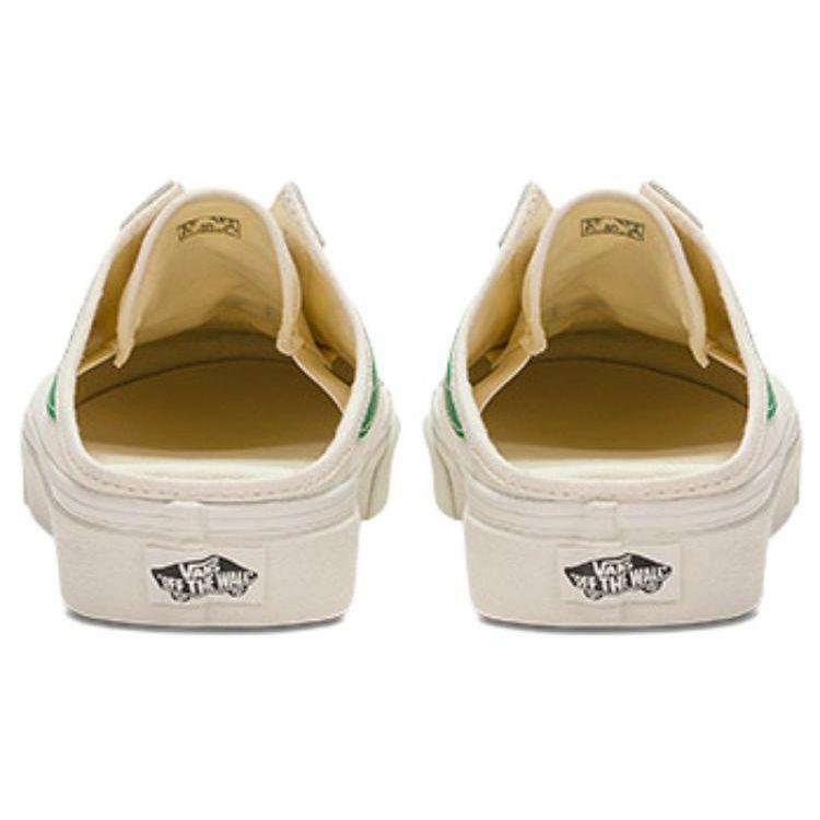 Vans Style 36 Mule Casual Low Top Skate Shoes Unisex sneaker White Green VN0A7Q5YRFX