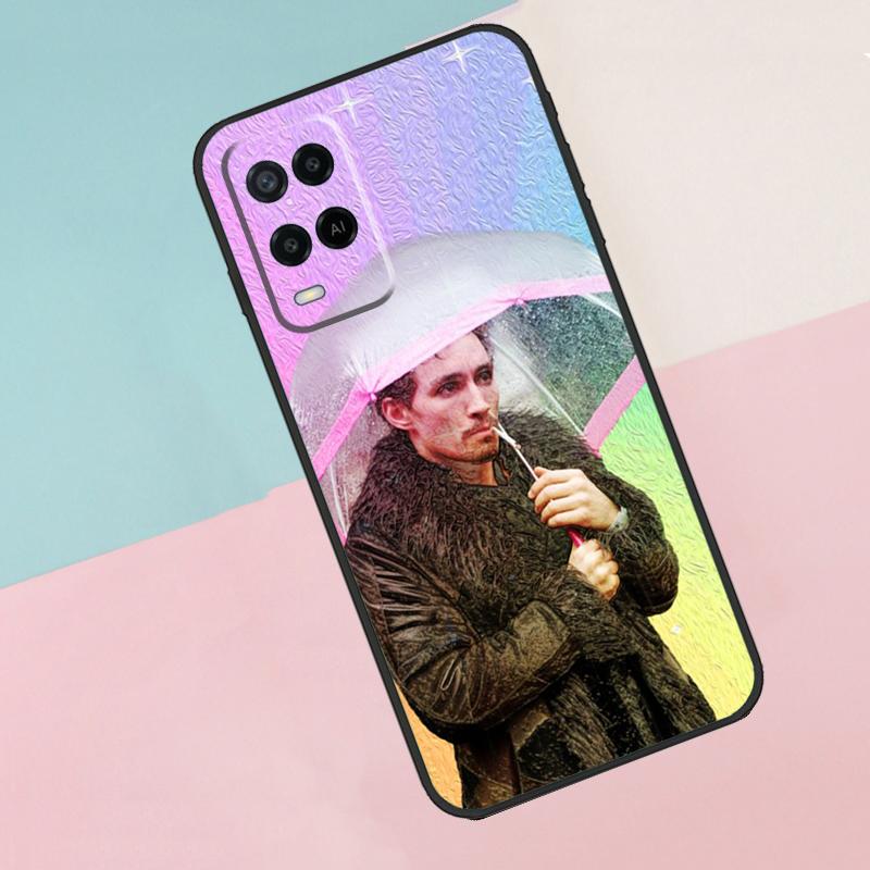 Klaus Hargreeves Umbrella Academy For Oppo A74 A94 A54 A80 A78 A98 A40 A60 A18 A38 A58 A15 A17 A77 A57S A16 A76 A96 Phone Case