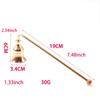 Candle Damper Candle Stainless Tool Long Handle Bell Extinguisher Accessory Wicks Out Steel Extinguish Putting Accessories