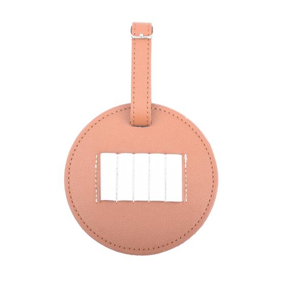 Yousheng Golf Tee Holder Clip-on Organizer, PU Leather Ball Tee Pouch with Stretchable Strap, Portable Vintage Style, 5-Slot Anti-Drop Design & Belt