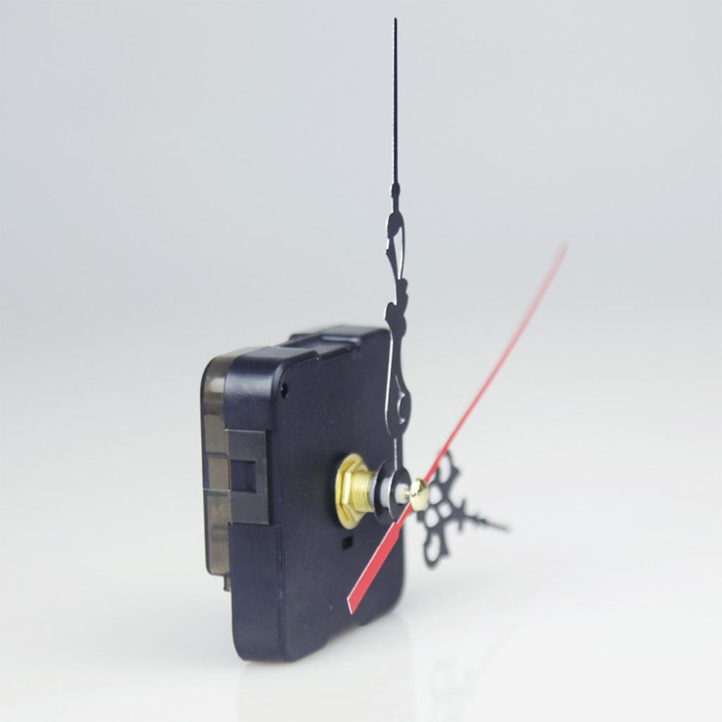 Clock Movement Mechanism Replacement Accurate Silent Wall Clock Mechanism for Repair Crafts Jump Seconds