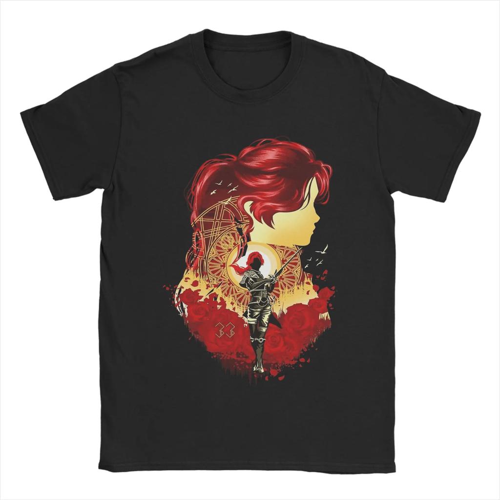 2026 Expedition 33 Poster Cotton TShirt for Couple Summer Awesome T Shirts Breathable Harajuku Tees Big Size Hot Sale Tops
