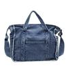 Ins Japanese Harajuku Girl Shoulder Messenger Bag Female Korean Retro Casual Versatile Handbag Denim Bag