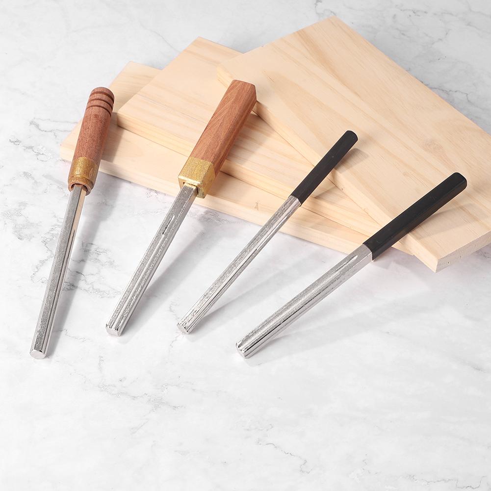 Guitar Fret Dressing Metal File Wooden Handle Guitar Repair Maintenance Tool Guitar Fret Groove Polishing Guitarra Luthier Tools